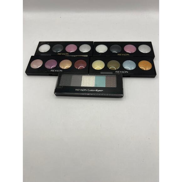 Revlon Illuminance Crème Shadow, 710, 711, 714, and custom eyes 022 - Picture 4 of 10